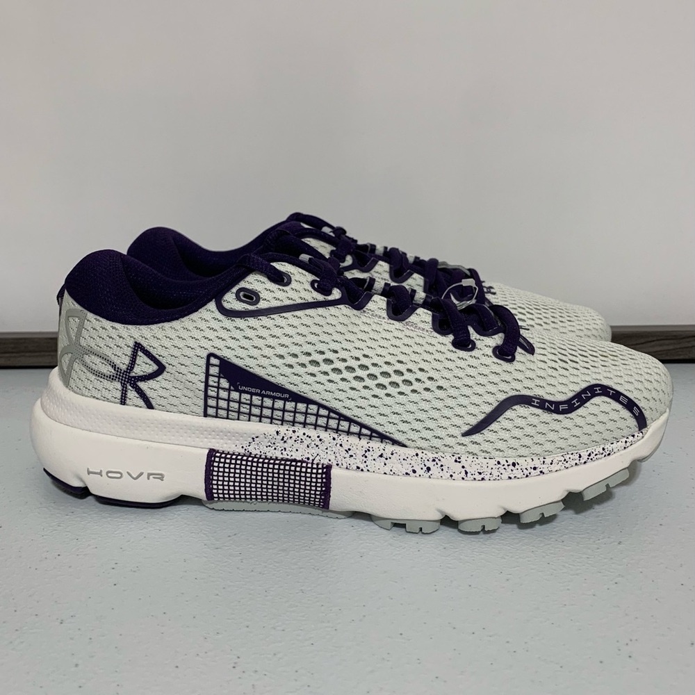 Under Armour Northwestern University Infinite 5 Running Shoes-Size 7.5 New